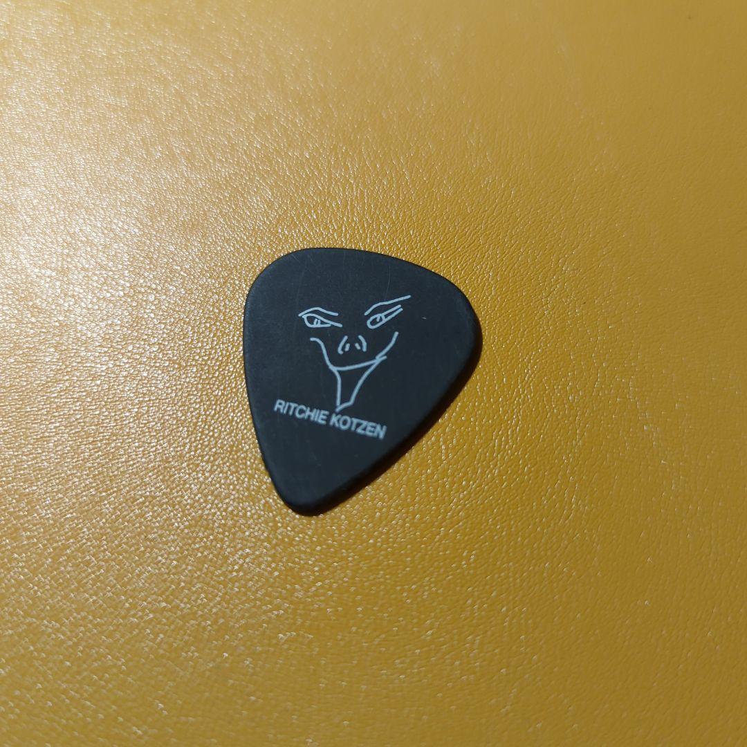 本人使用ピック リッチー・コッツェン Richie Kotzen Mr.big - メルカリ