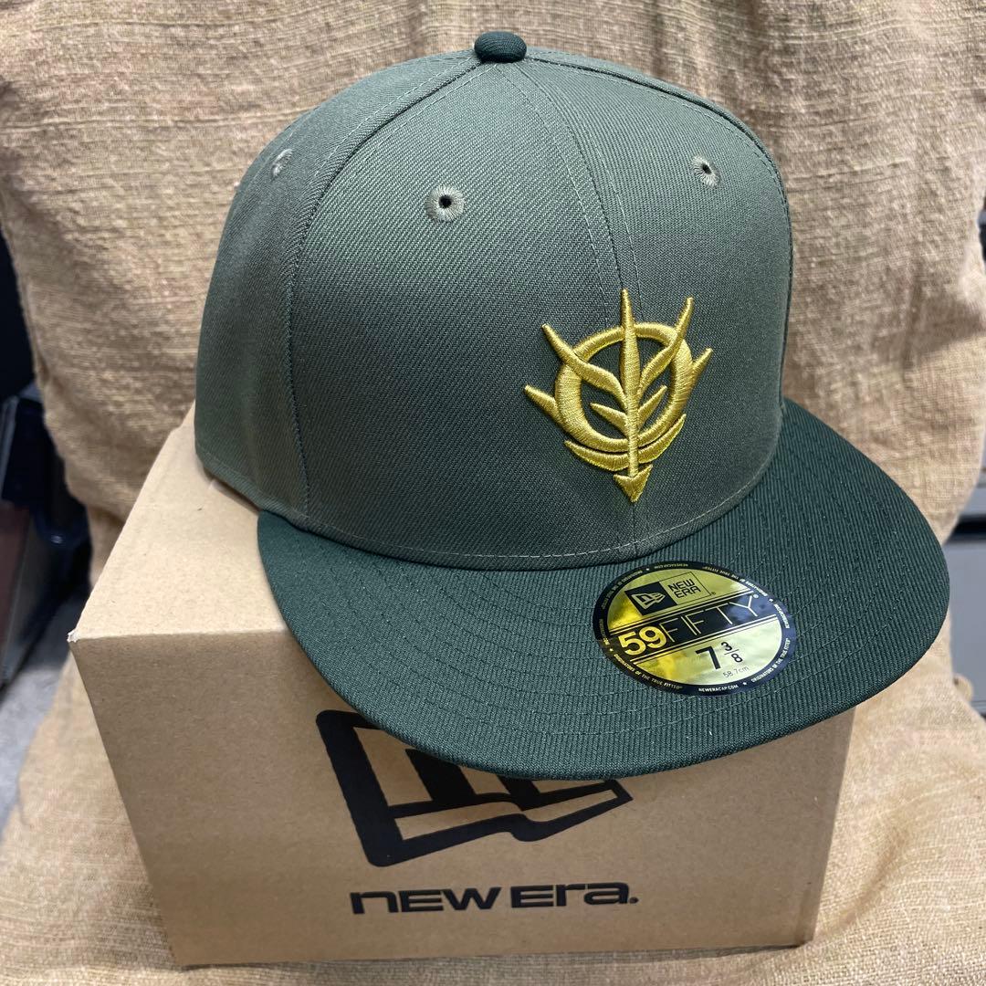 NEW ERA 59FIFTY オリーブキャップ 7 3/8 ガンダム ジオン軍 - メルカリ