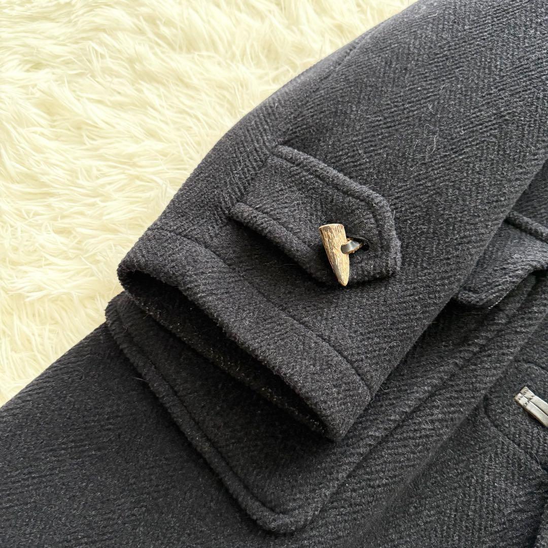 バーバリーズ】ダッフルコート ムーアブルック ノバチェック