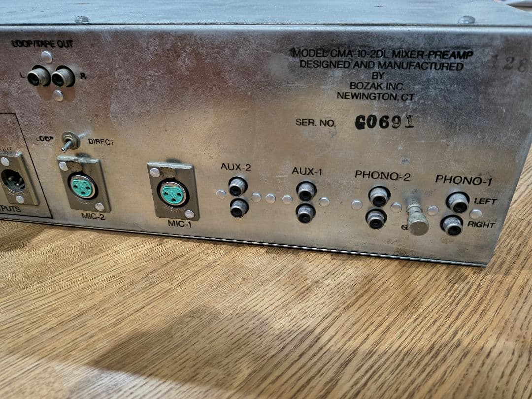 Bozak CMA 10-2DL ロータリーミキサー - メルカリ