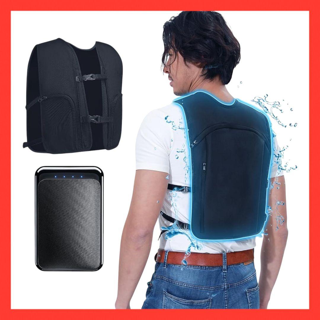 早い物勝ち★　水冷ベスト 水冷服 冷却ベスト 10000mAh 大容量バッテリー 楽天市場】【 楽天ランキング1位 】 大進 ひんやり 水冷服 水冷ベスト