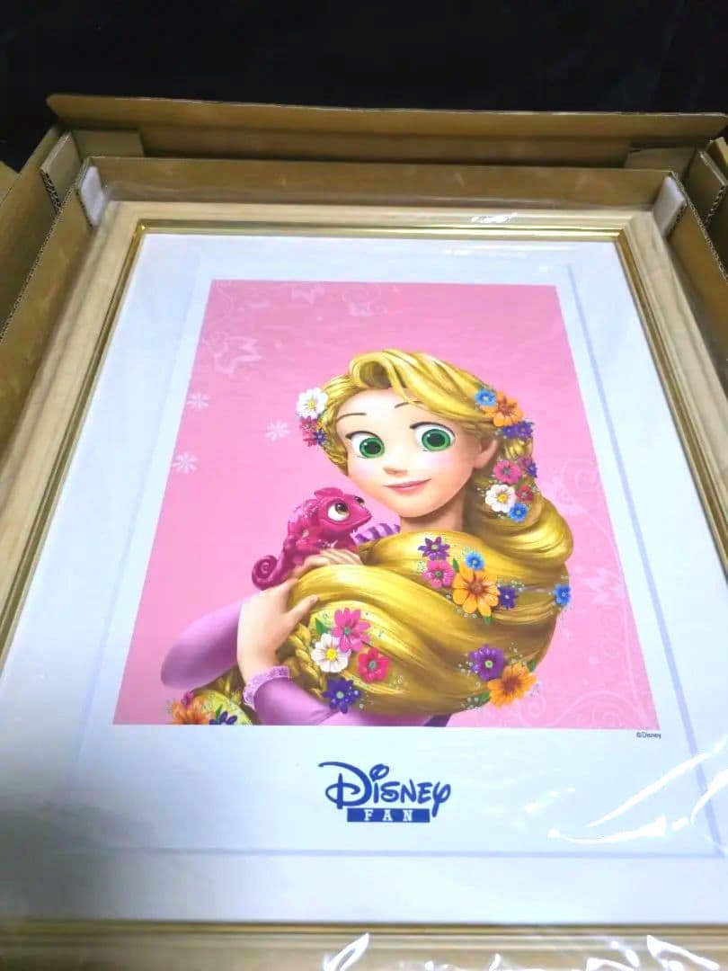 ♡激レア♡ ラプンツェル Disney 高精細複製原画 023/500 - メルカリ