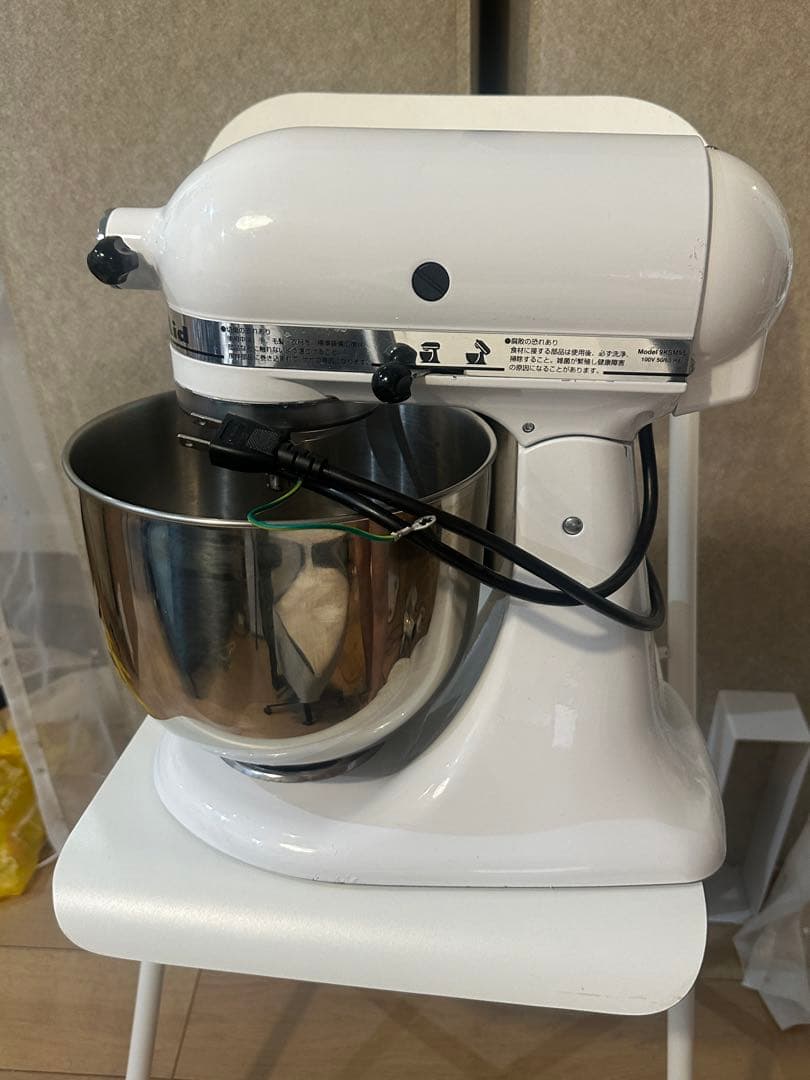 キッチンエイド卓上ミキサー9KSM95 4.5L 動作確認済み