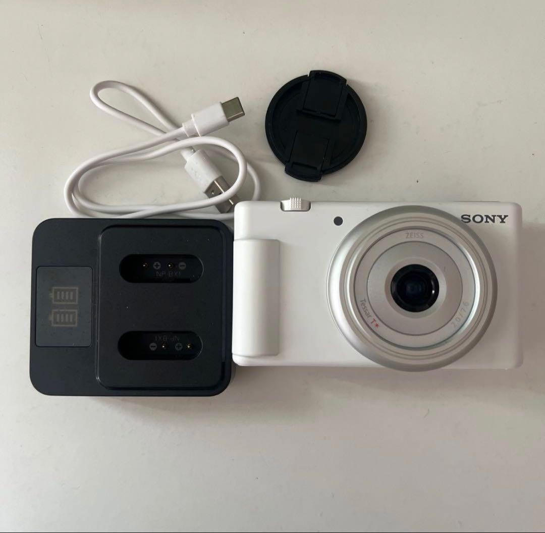 sony zv-1f 24時間以内発送 vlog 動作確認済み お値下げ◎ ソニーが「VLOGCAM ZV-1F」を正式発表 - とるなら