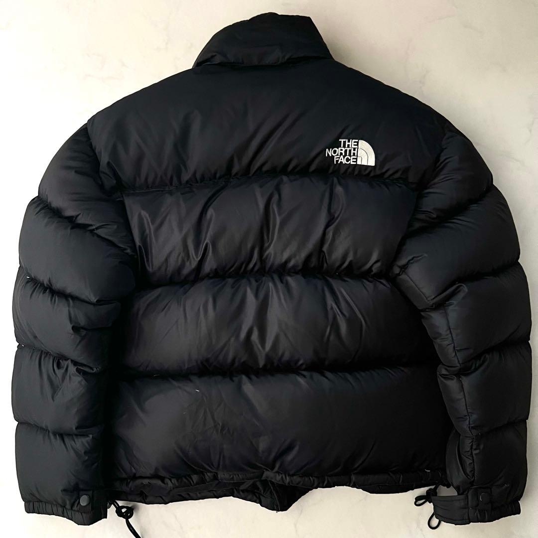 ノースフェイス ヌプシ ダウンジャケット 700フィル ブラック 黒 肉厚