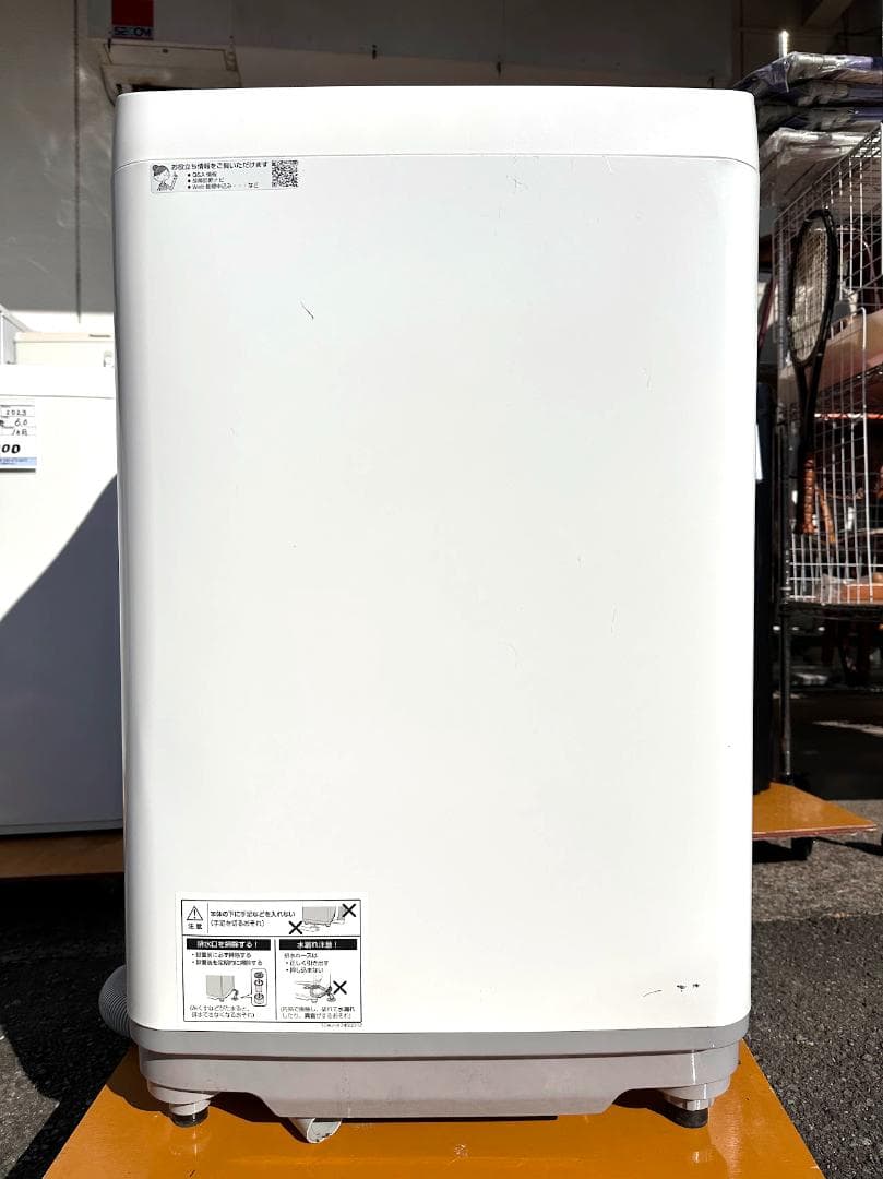 シャープ 縦型全自動洗濯乾燥機 5.5kg ES-TX5F-S 2022年製