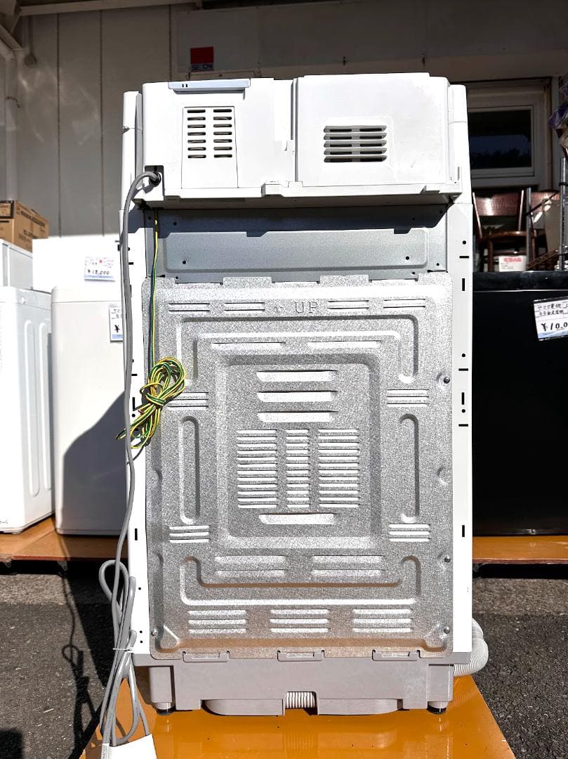 シャープ 縦型全自動洗濯乾燥機 5.5kg ES-TX5F-S 2022年製