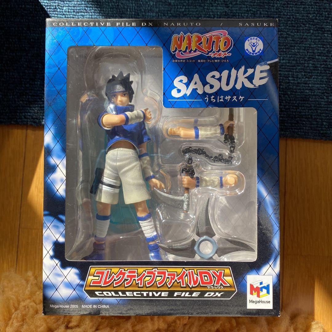 コレクティブファイルDX NARUTO -ナルト- 第1弾 うちはサスケ完