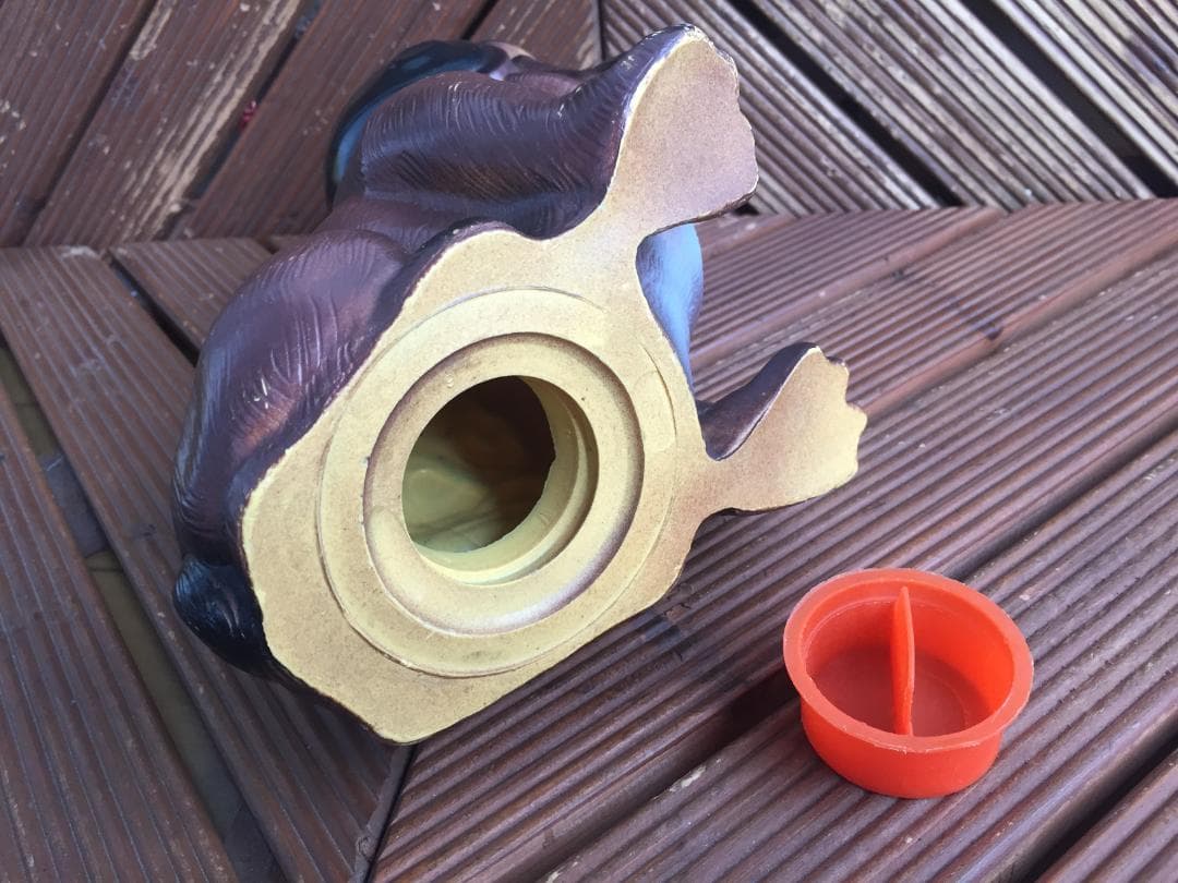 c*l様 BULLDOG【70's MackTruck 貯金箱】ビンテージ マッの通販はau