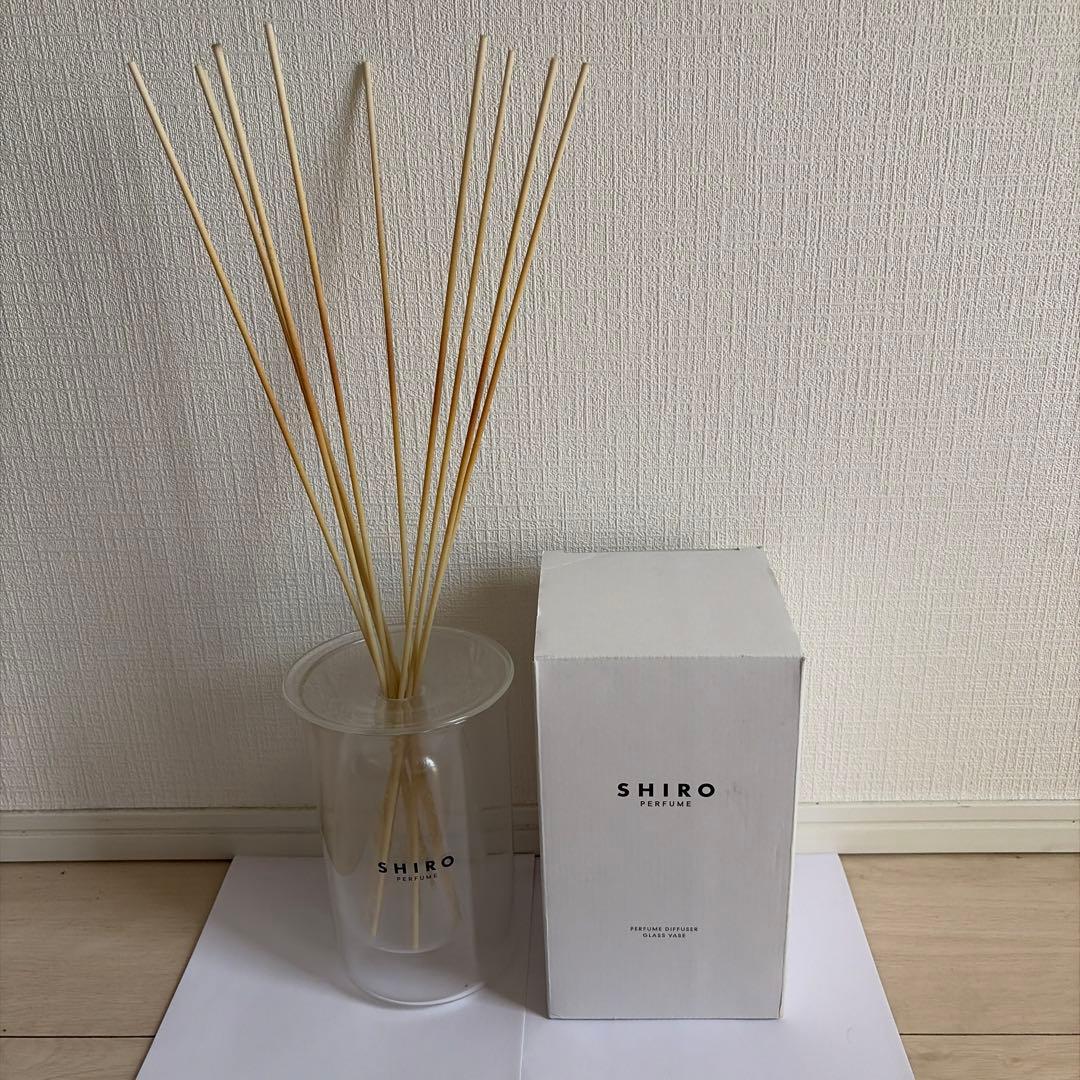 SHIRO パフュームディフューザー グラスベース パフュームディフューザー グラスベース | SHIROオフィシャルサイト