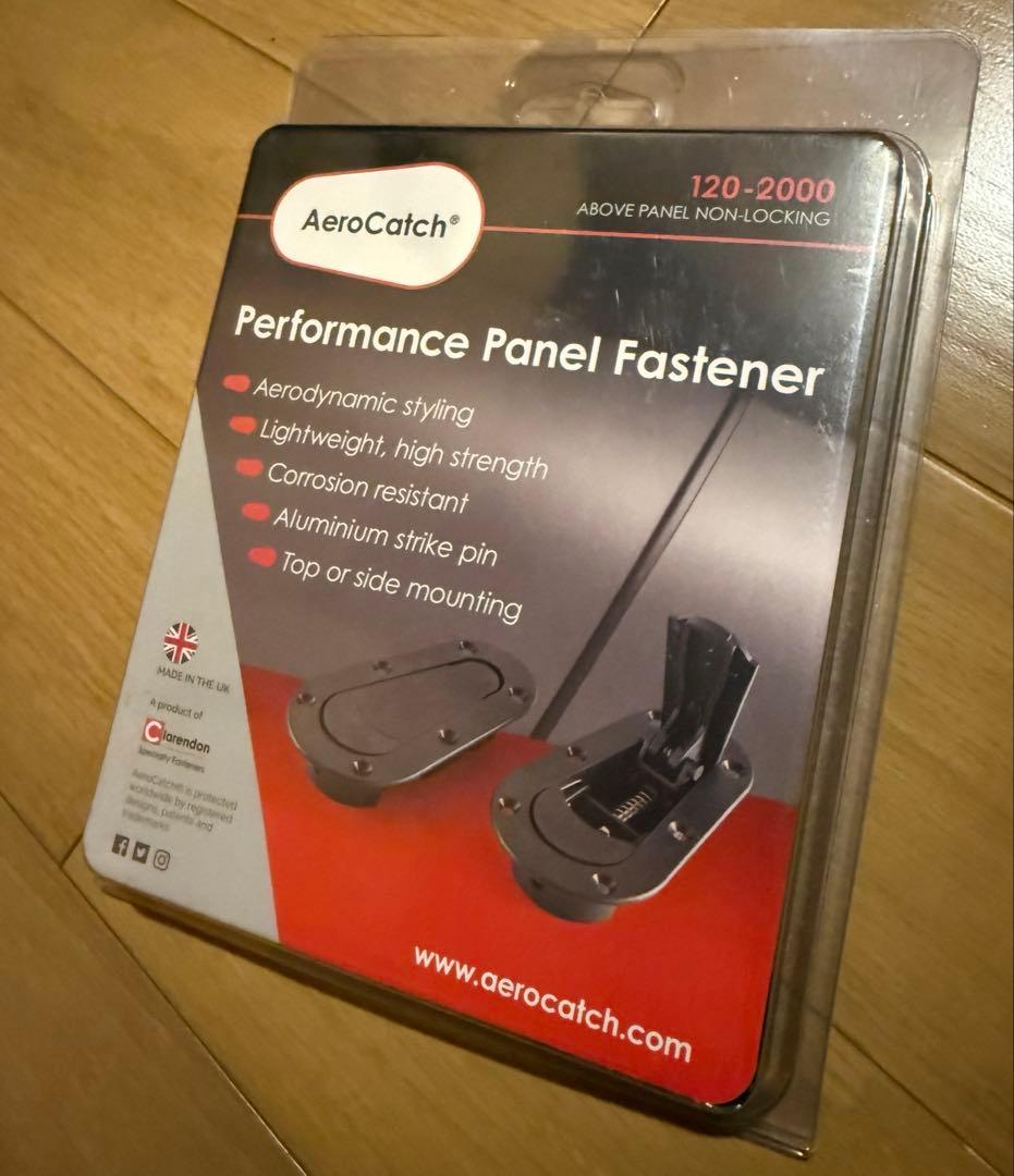 SFC AEROCATCH エアロキャッチプラス 鍵無　120-2000 正規品 SFC AEROCATCH エアロキャッチ プラスフラッシュタイプ 鍵無し（120