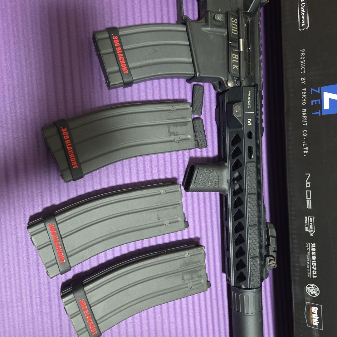 東京マルイ M4A1 GBBカスタム マガジンセット 標準パーツ込 即決おまけ