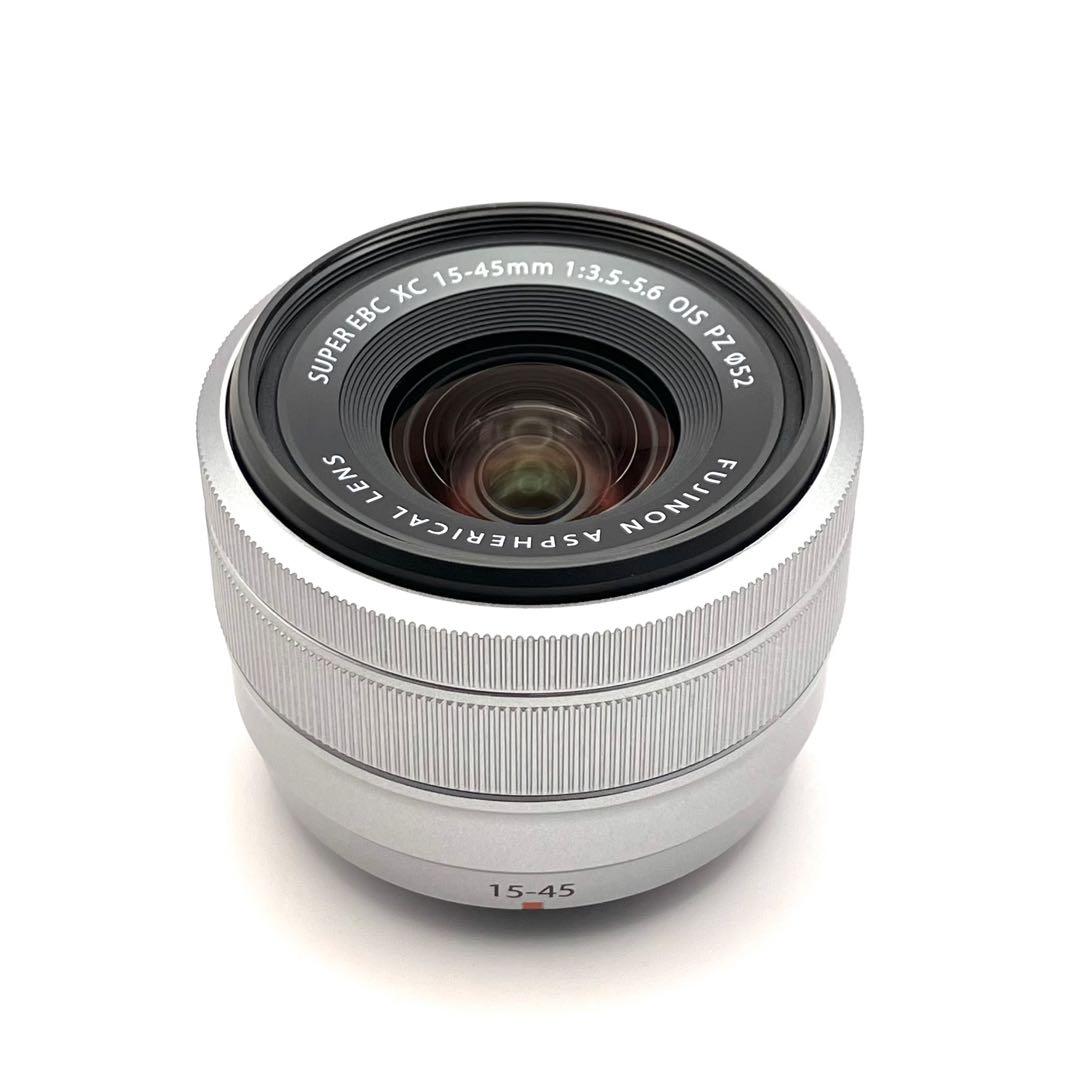 XC15-45mmF3.5-5.6 OIS PZ 銀 富士フイルム 0126