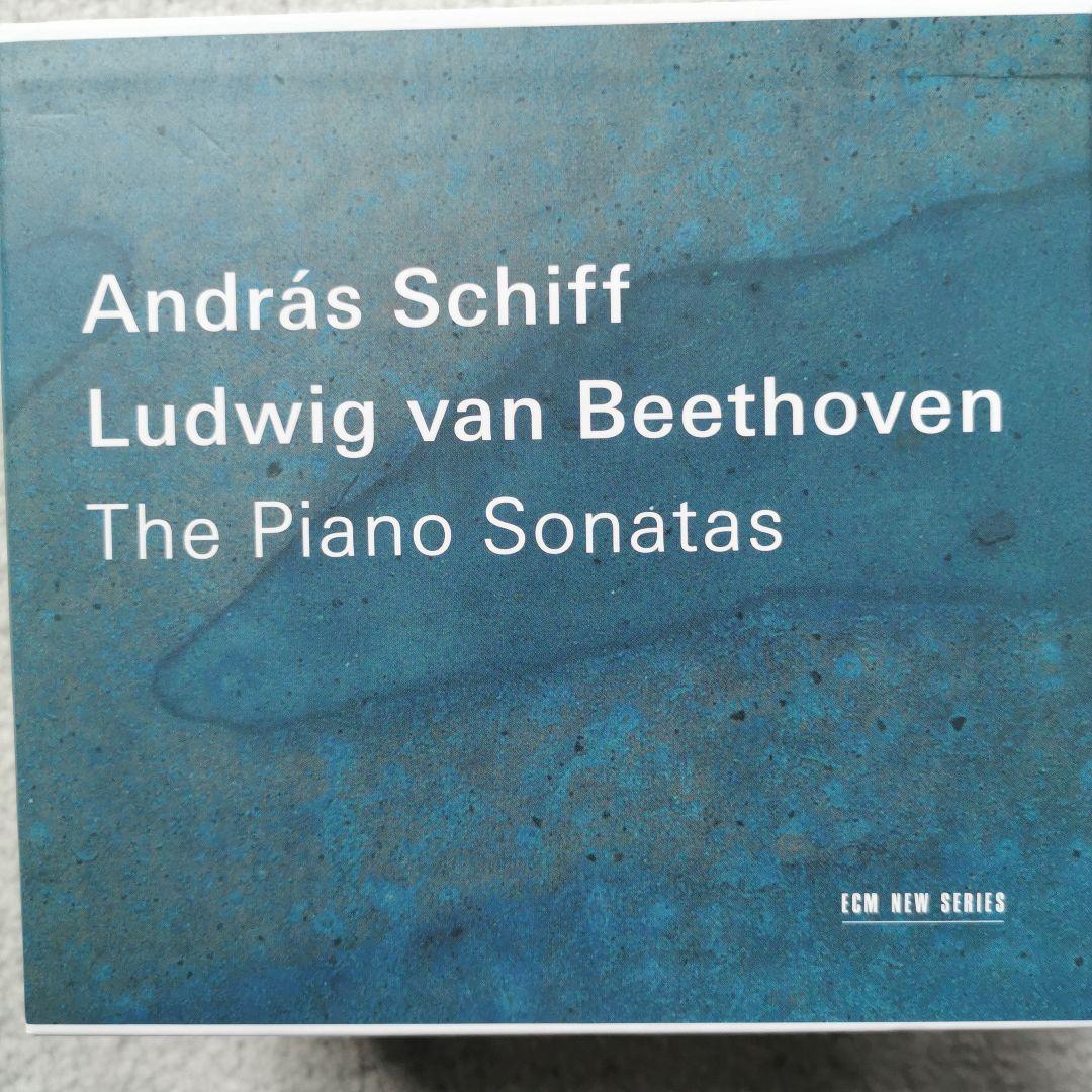 アンドラーシュ・シフ　ベートーヴェン ピアノ・ソナタ全曲 ECM 廃盤　11枚組 ベートーヴェン：ピアノ・ソナタ全集 [直輸入盤][CD] - アンドラーシュ