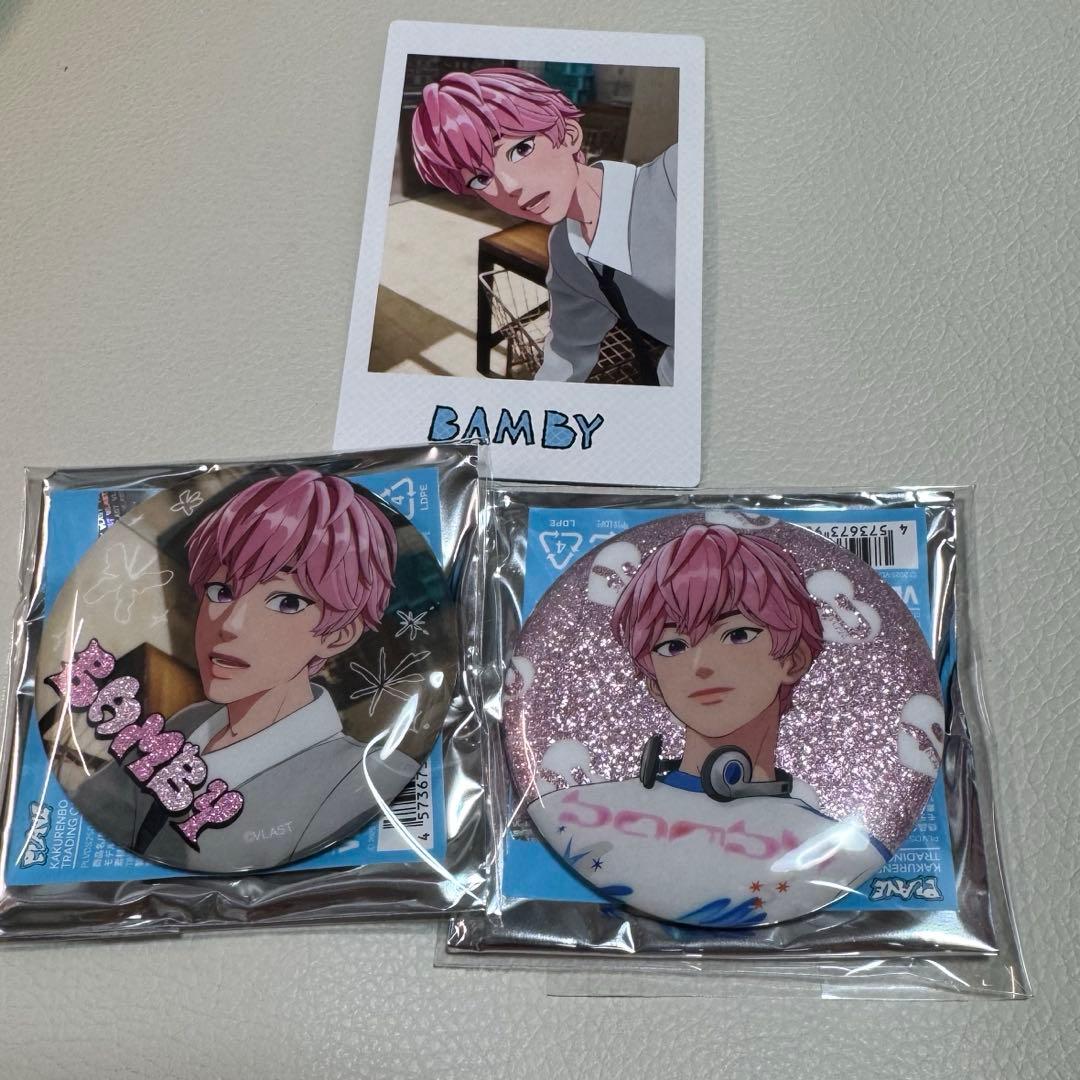 PLAVE かくれんぼ POP UP 渋谷109 缶バッジ トレカ バンビ - メルカリ