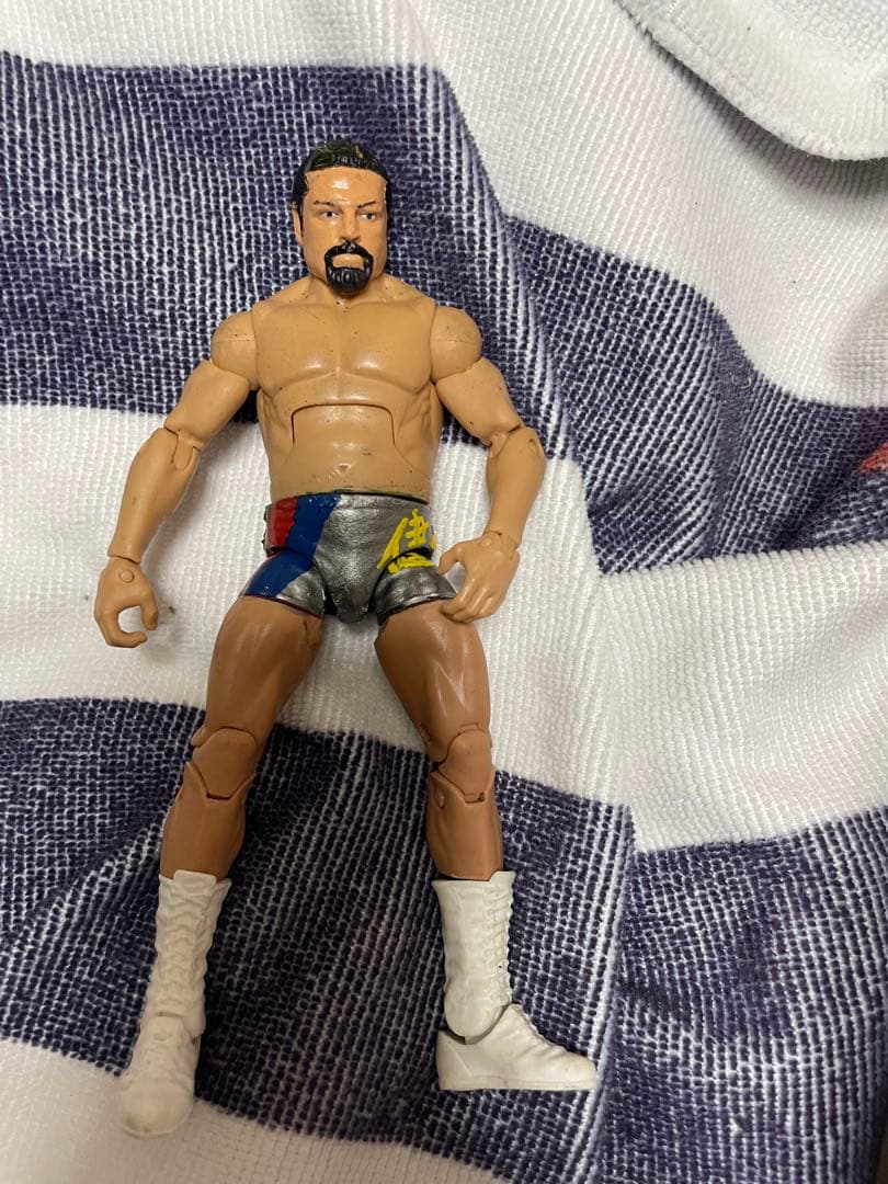 WWE マテル エリート 望月成晃 カスタムフィギュア