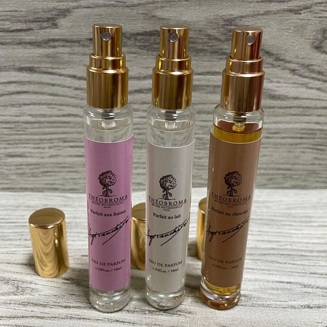 テオブロマ パルフェオフレーズ パルフェオレ パルフェオショコラ