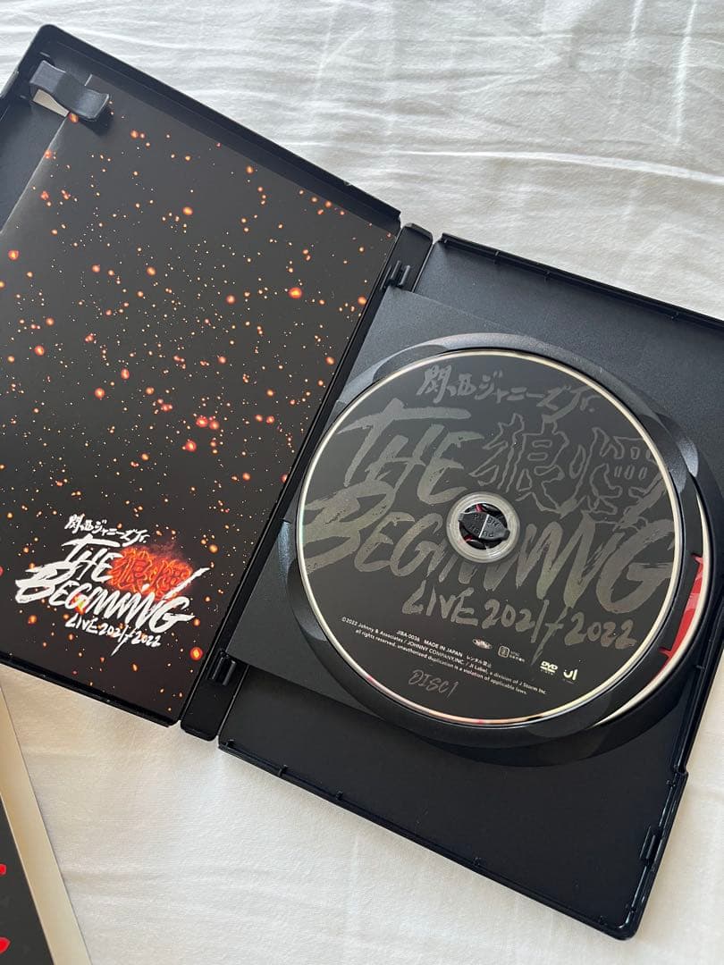 Aぇ! group、関西ジュニア ライブDVDセット - メルカリ