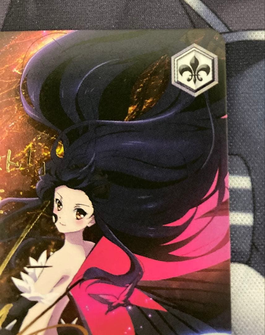 加速世界の絆 黒雪姫 サイン sp ヴァイスシュヴァルツ アクセル