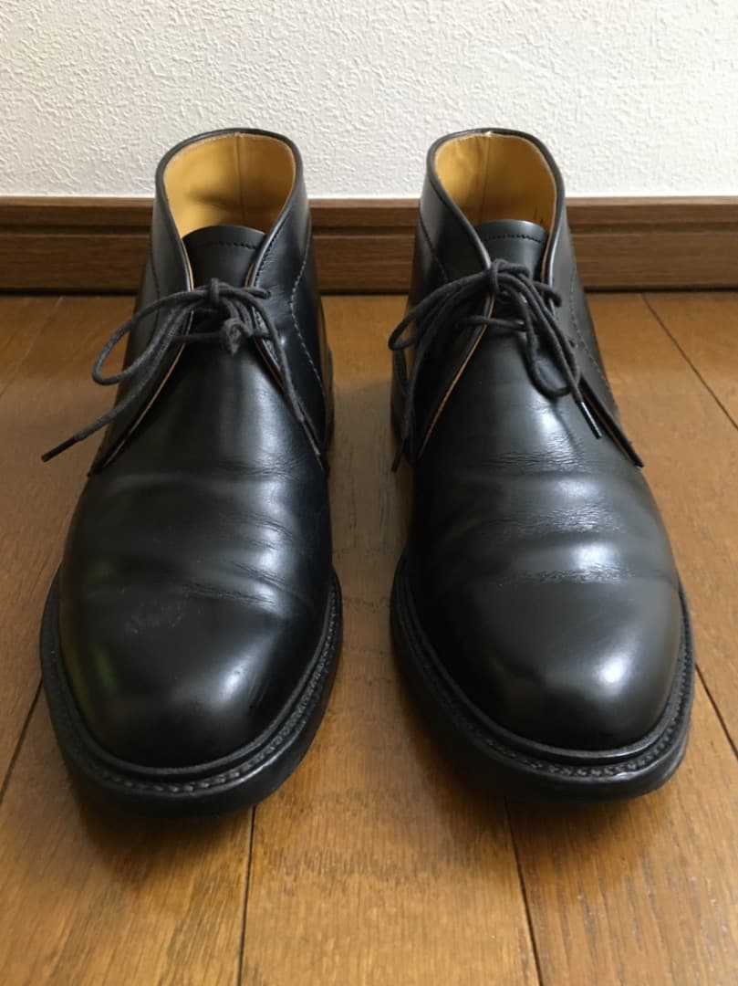 25cm REGAL チャッカ ブーツ リーガル インペリアル 名作 廃盤 - メルカリ