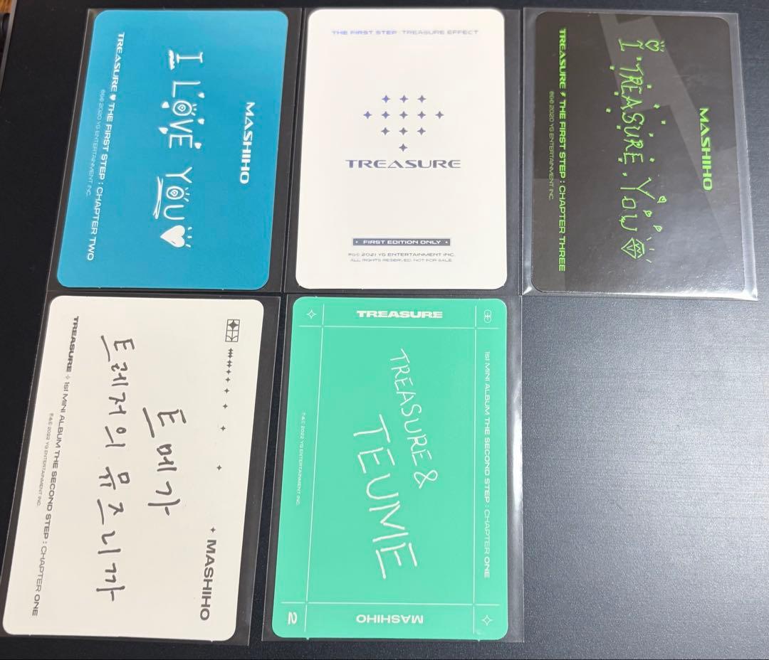treasure マシホ トレカセット - メルカリ