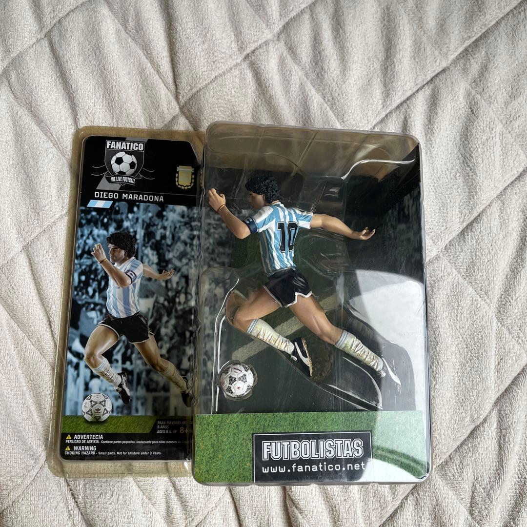 FANATICO Diego Maradona フィギュア 楽天市場】【デッドストック品】FANATICO社 マラドーナ アルゼンチン