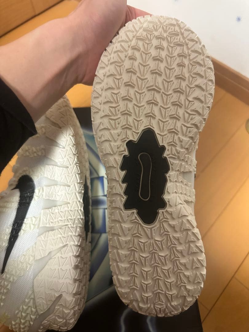 【美品、使用1回】NIKE JA3 coconut 26.5cm