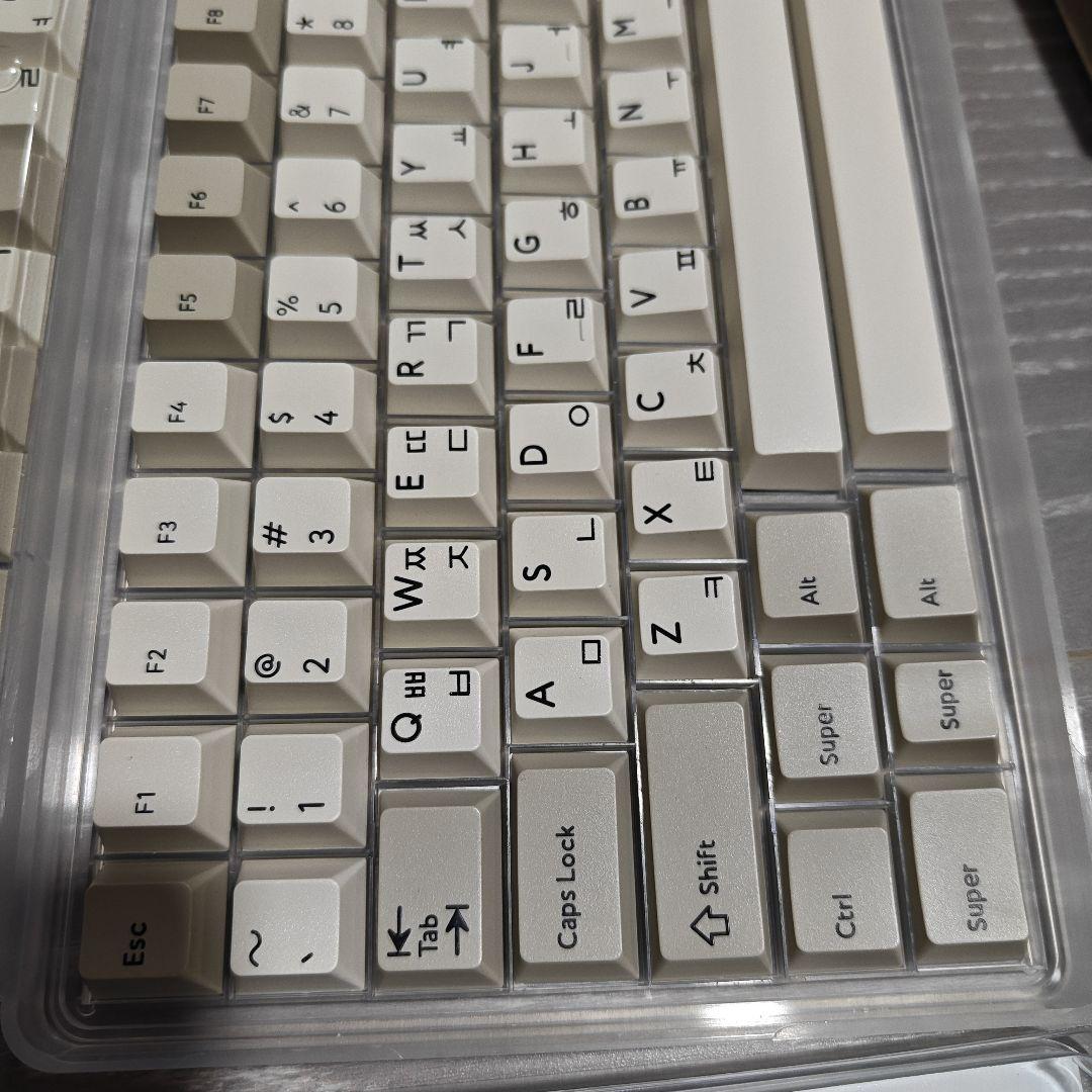 pbtfans CLASSIC HANGUL キーキャップセット - メルカリ