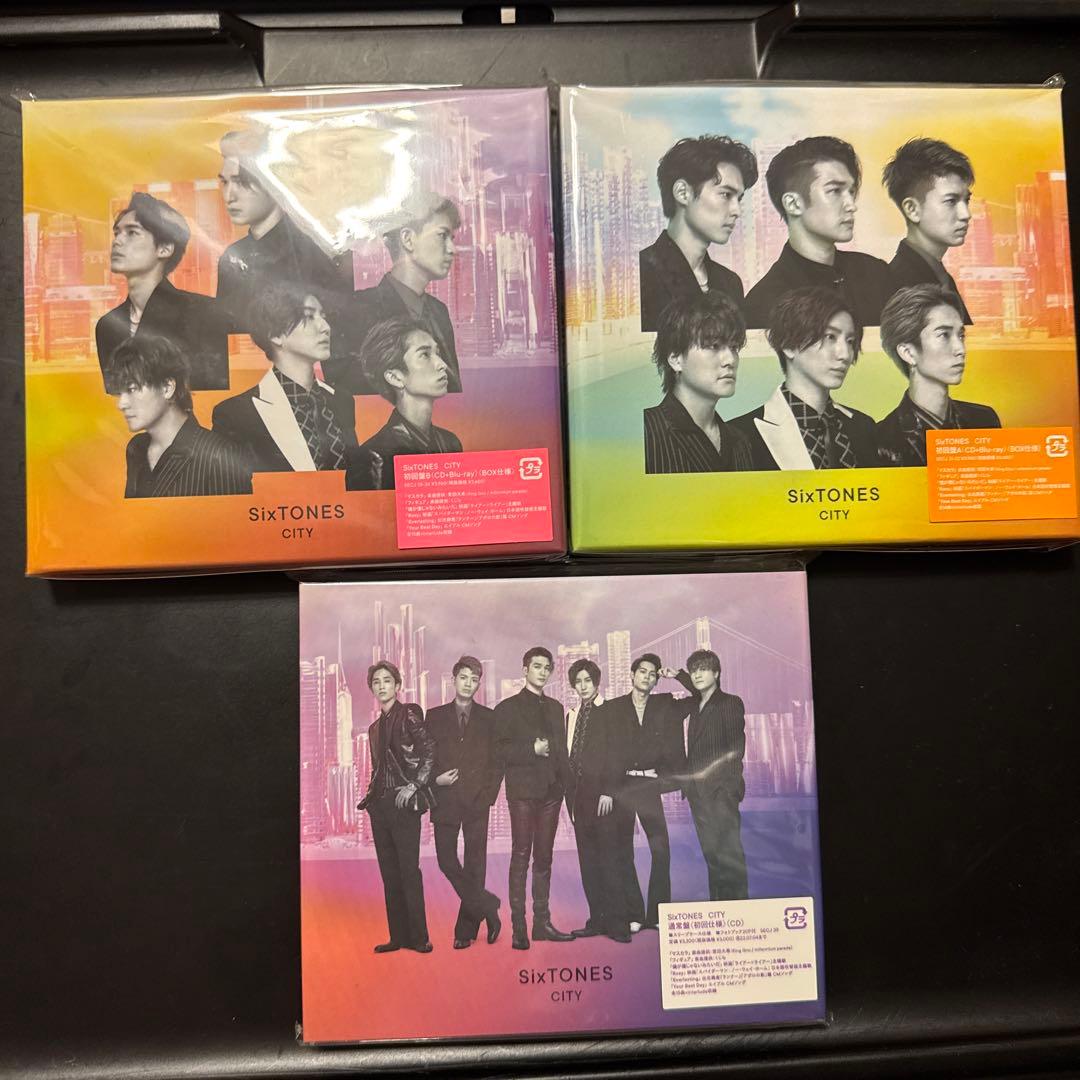 SixTONES シングル アルバム CD DVD まとめ売り - メルカリ