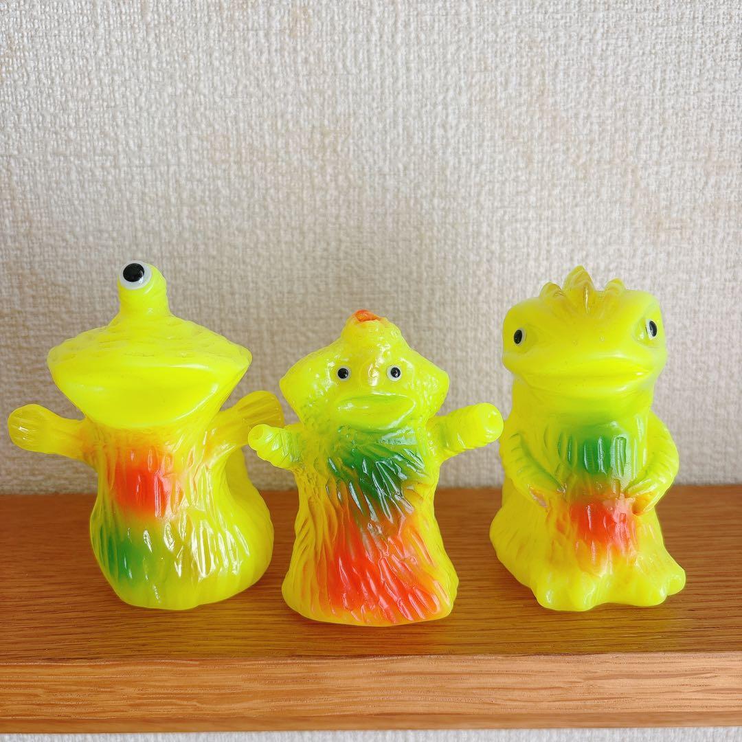 一二三トーイ 遺跡貝獣ヅガン 3種セット ターゲットアース ぶたのは