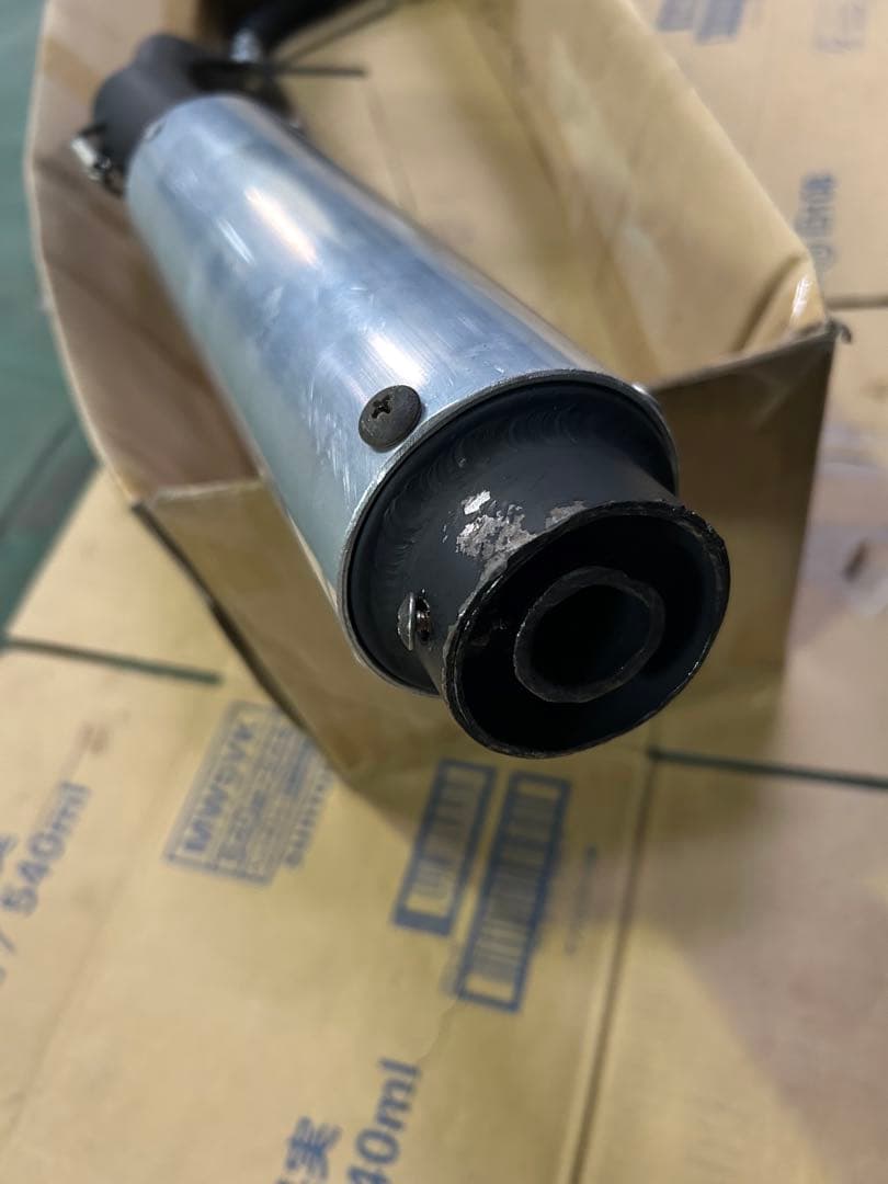 スーパーカブ SEASTYLE RACING 小鉄管 マフラー キャブ車 - メルカリ