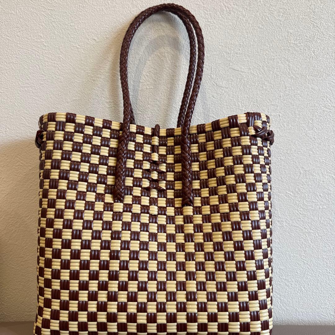 新品未使用】mekearisa メケアリサGummy Bag カゴバック - メルカリ