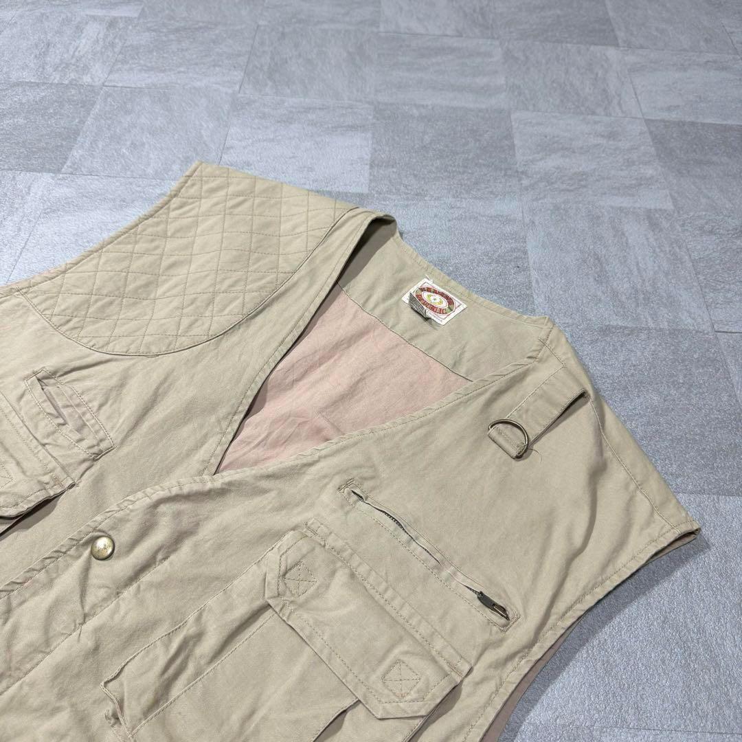 極上】バナナリパブリック フィッシングベスト 80s 最初期タグ 美品