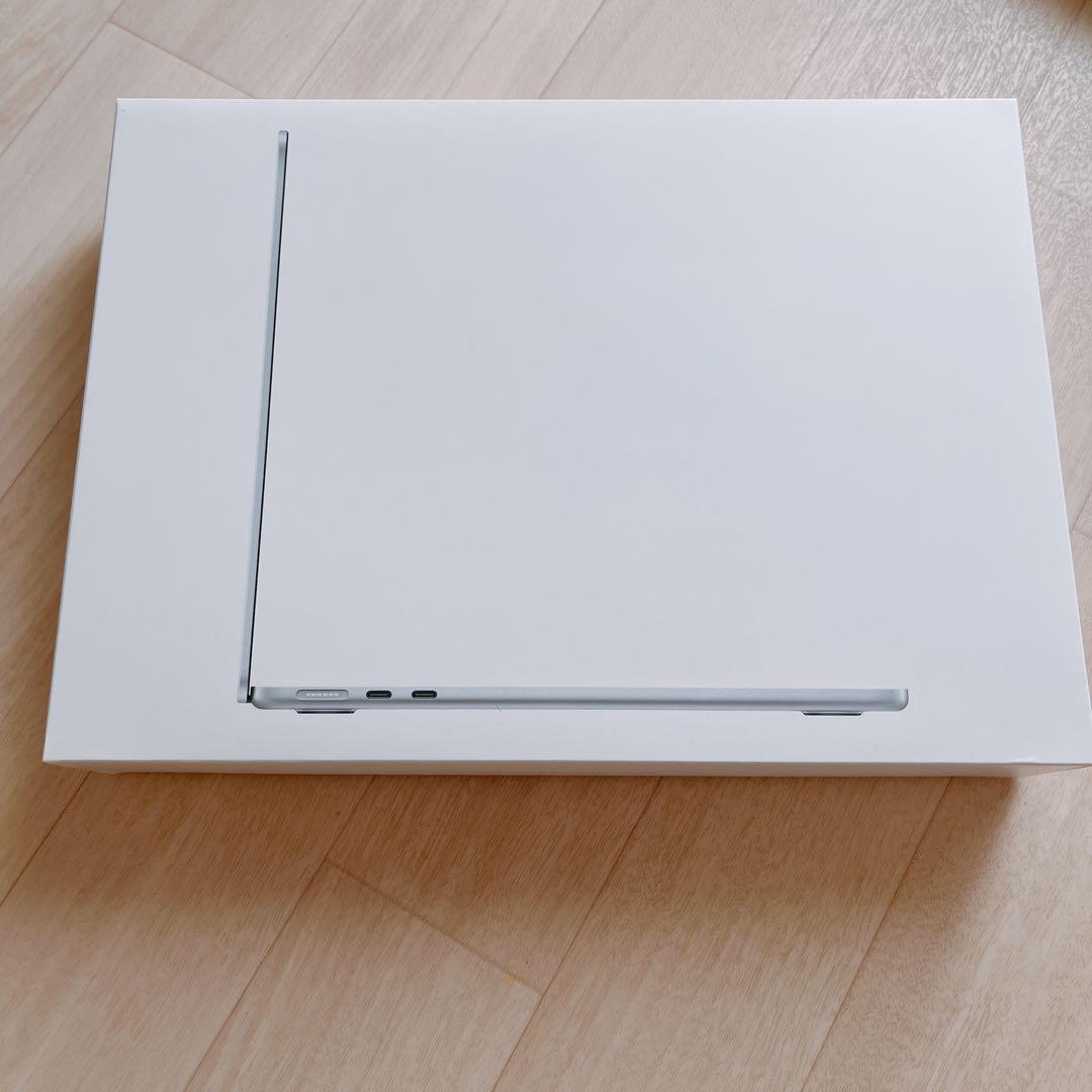 【最大容量100%】MacBook Air M2 13.6in 8GBシルバー