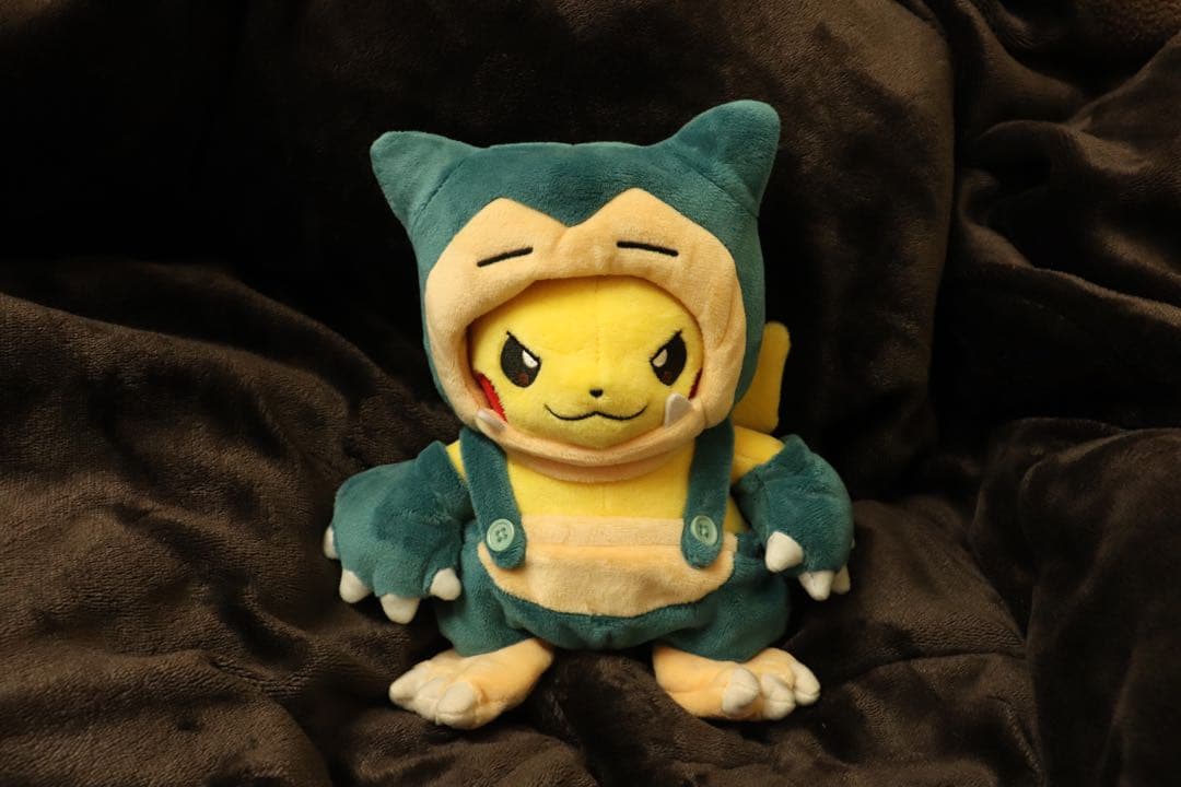 ポケモン カビゴンマニアなピカチュウ ぬいぐるみ かいじゅうマニア ピカチュウ Amazon.co.jp: ポケモンセンターオリジナル ぬいぐるみ カビゴンマニア