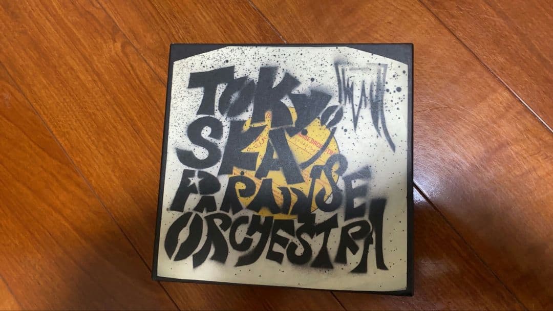 東京スカパラ EPアナログレコード4枚BOX - 奥田民生チバユウスケ田島貴男 東京スカパラ EPアナログレコード4枚BOX - 奥田民生チバユウスケ田島