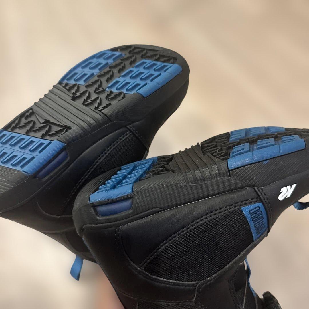 スノーボードブーツ k2 mini turbo 19.5cm21㎝ジュニア