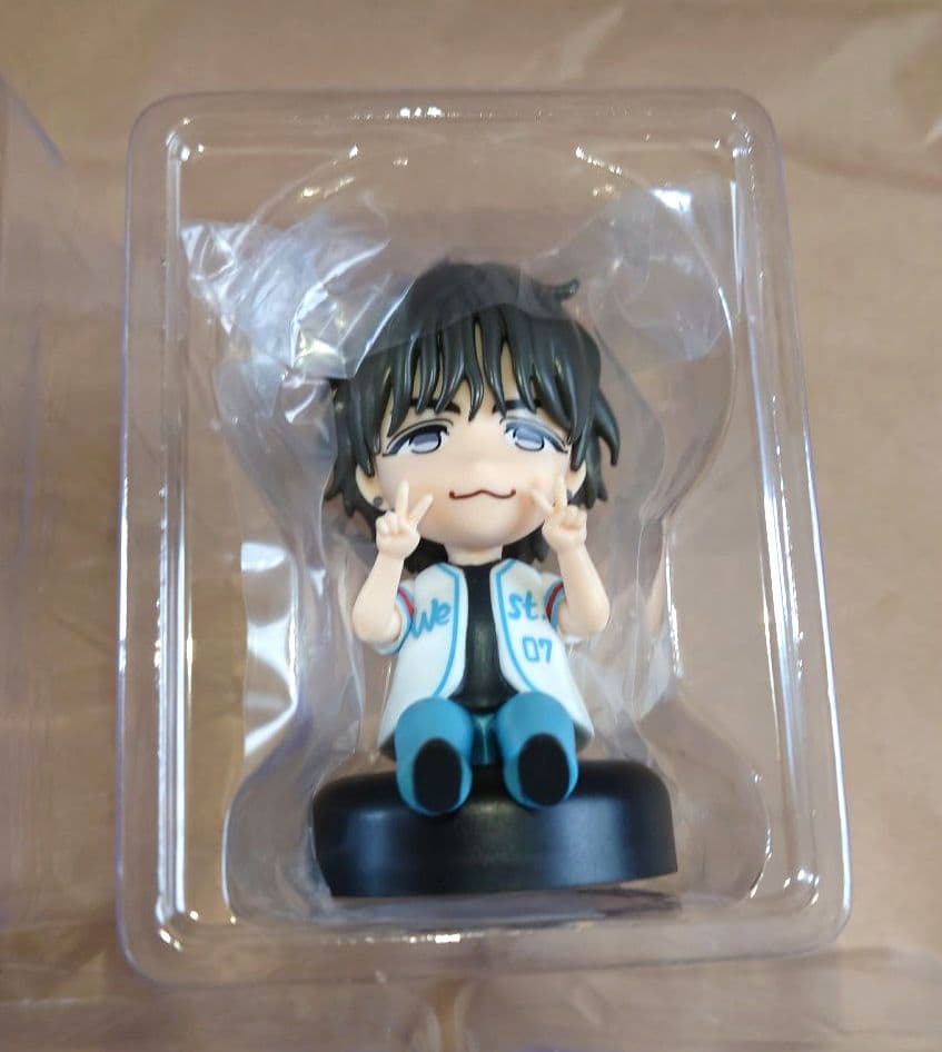 WEST. 10周年記念展 関西七色男大祭り」 フィギュア 全7種セット