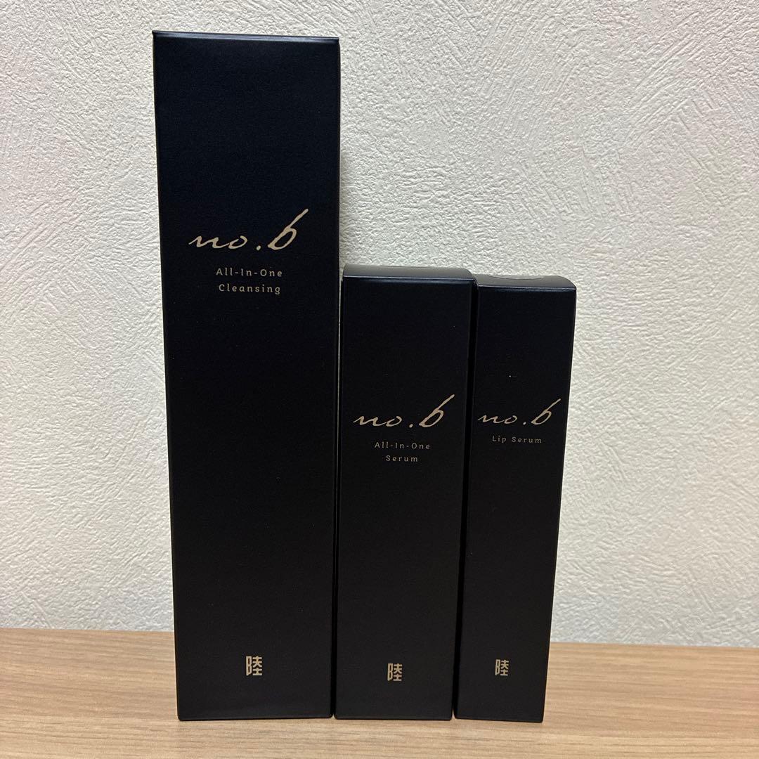 No.6 ナンバーシックス オールインワンセラム クレンジング リップセラム no.6 リップセラム | ibmaria