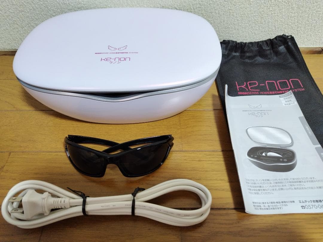 ケノン 脱毛器 Ver.8.6J スーパープレミアム2 - メルカリ