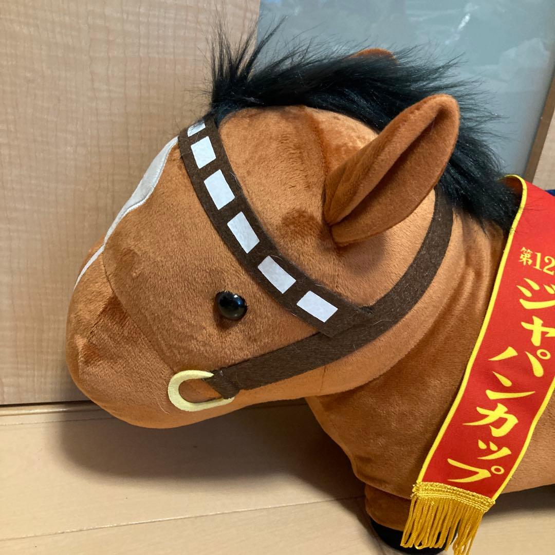 サラブレッドコレクション トウカイテイオー BIGぬいぐるみ - メルカリ