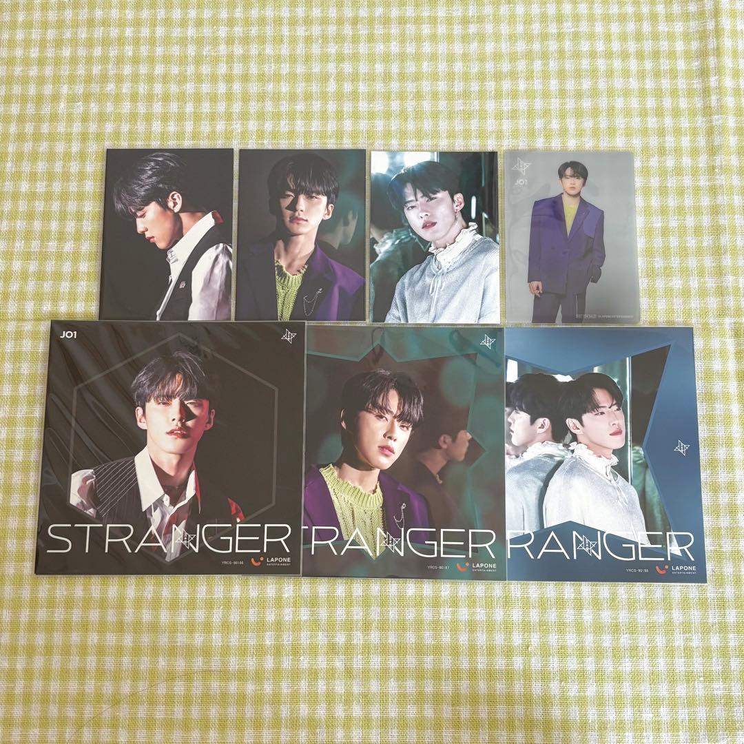 JO1 河野純喜 トレカ アザージャケットSTRANGER - メルカリ