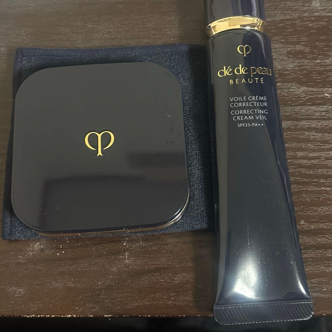 クレドポーボーテ 下地＆パウダーセット クレ・ド・ポー ボーテ|ヴォワール 限定キット（ムースネトワイアント