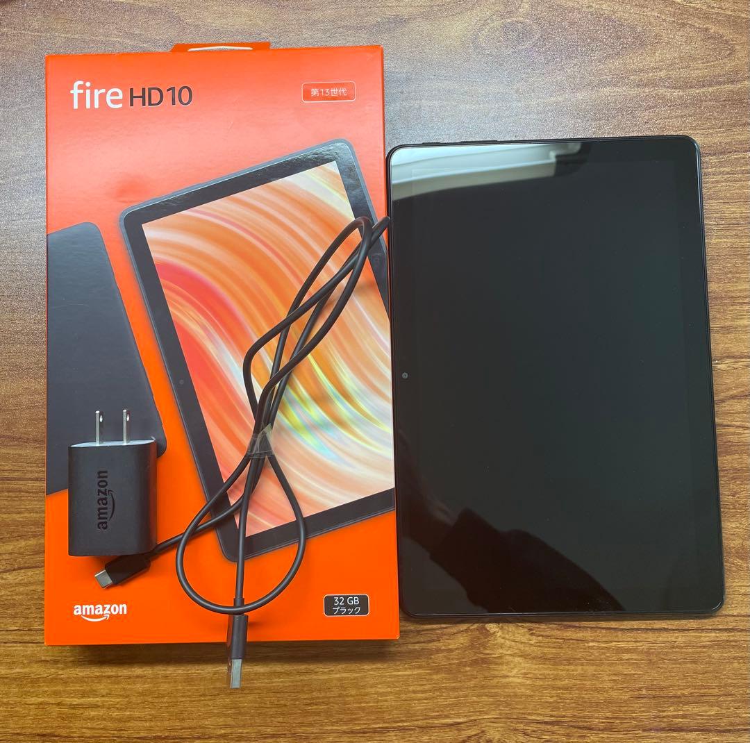 【付属品付き】Fire HD 10 第13世代　32GB 本体 2023】新型Fire HD 10 第13世代を徹底レビュー！2021年モデルと徹底
