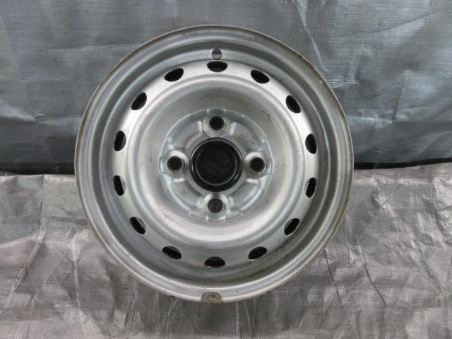 三菱純正　U61ミニキャブ純正ホイール　12×3.50B　4H/100　4本