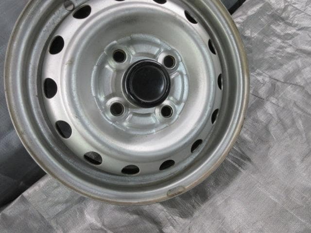 三菱純正　U61ミニキャブ純正ホイール　12×3.50B　4H/100　4本