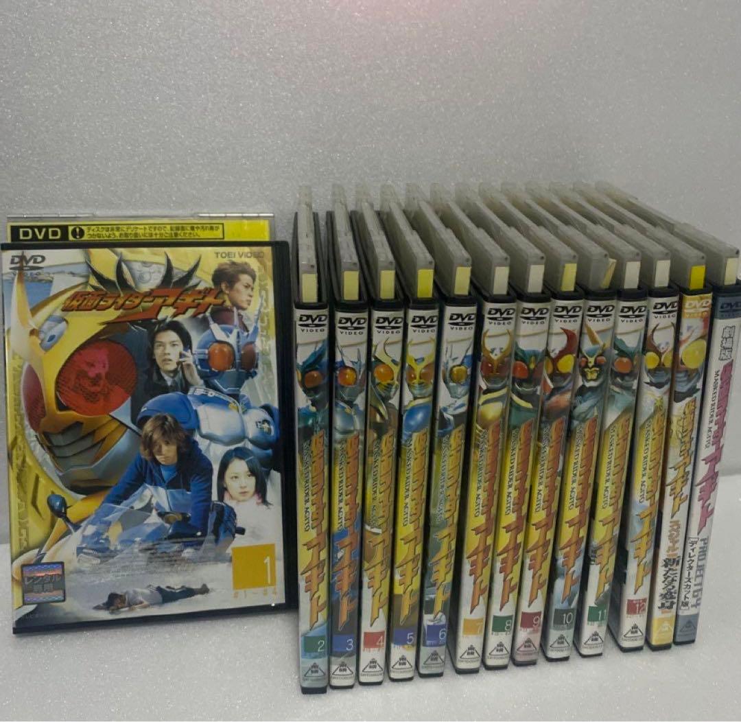 仮面ライダーアギト　DVD14本セット！ 仮面ライダーDVDコレクション 平成編 第14号 | デアゴスティーニ公式