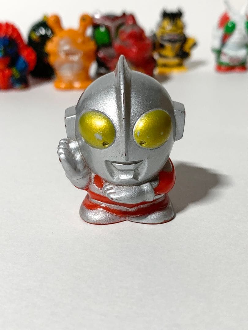 ウルトラマン 指人形 27体セット 一部仮面ライダー - メルカリ