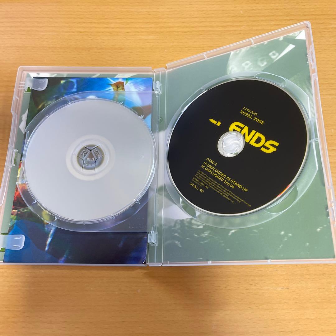 DVD ENDS/「TOTAL TONE」ENDS LIVE 2005〈2枚組〉