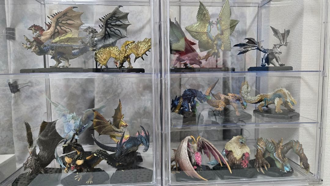 モンスターハンター スタンダードモデル フィギュア 18体セット - メルカリ